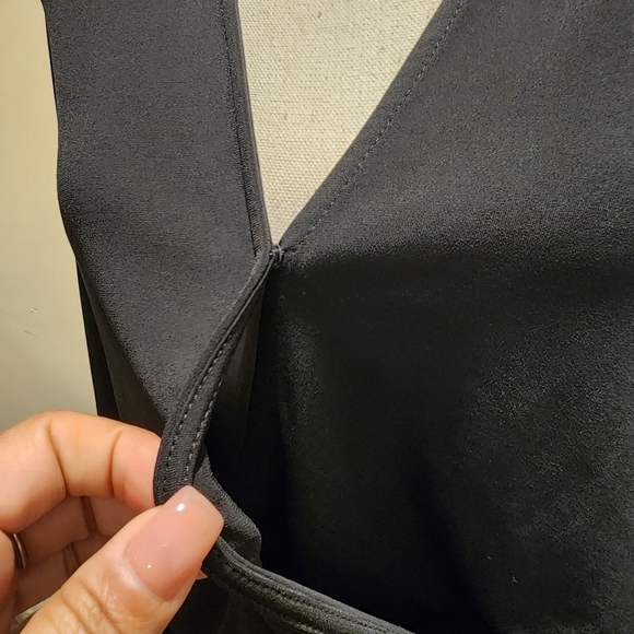 FOREVER 21 Women's Black Long Sleeves Body Suit Size S - Picture 10 of 11